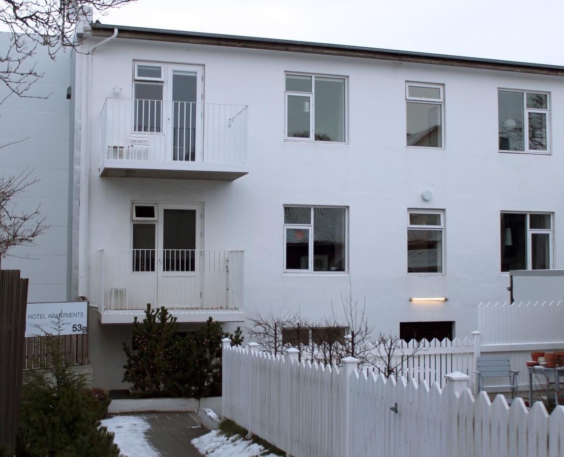 Astro Apartments Reykjavik Luaran gambar